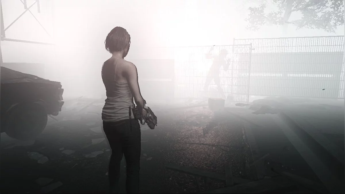 Resident Evil 3 — Туман у стилі гри "Сайлент Хілл"