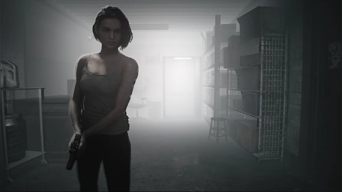 Resident Evil 3 — Туман у стилі гри "Сайлент Хілл"