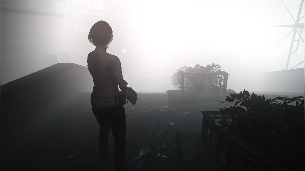 Resident Evil 3 — Туман у стилі гри "Сайлент Хілл"