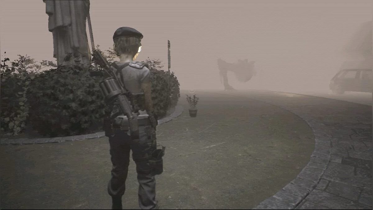 Resident Evil 3 — Тусклый туман в стиле игры "Silent Hill 2"