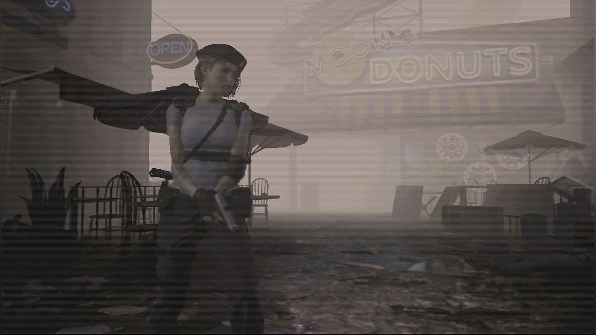 Resident Evil 3 — Тусклый туман в стиле игры "Silent Hill 2"