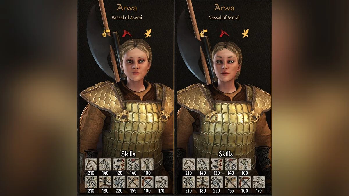 Mount &amp; Blade 2: Bannerlord — Красиві жінки