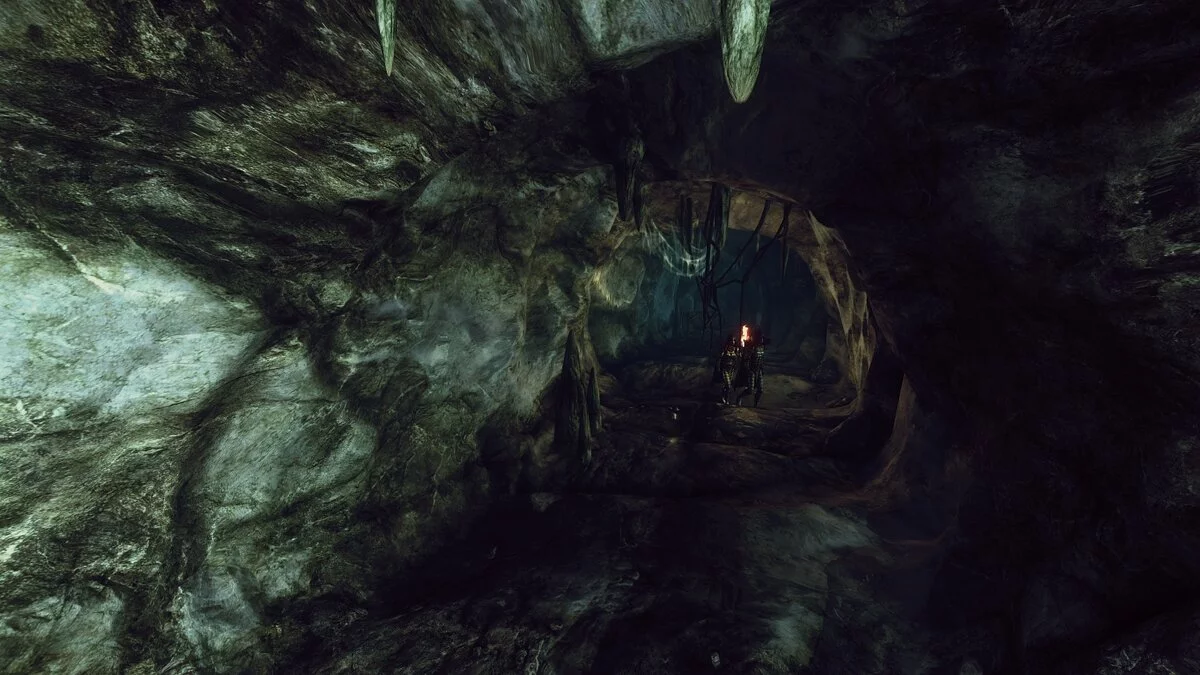 The Elder Scrolls 4: Oblivion — Cave textures in 2K