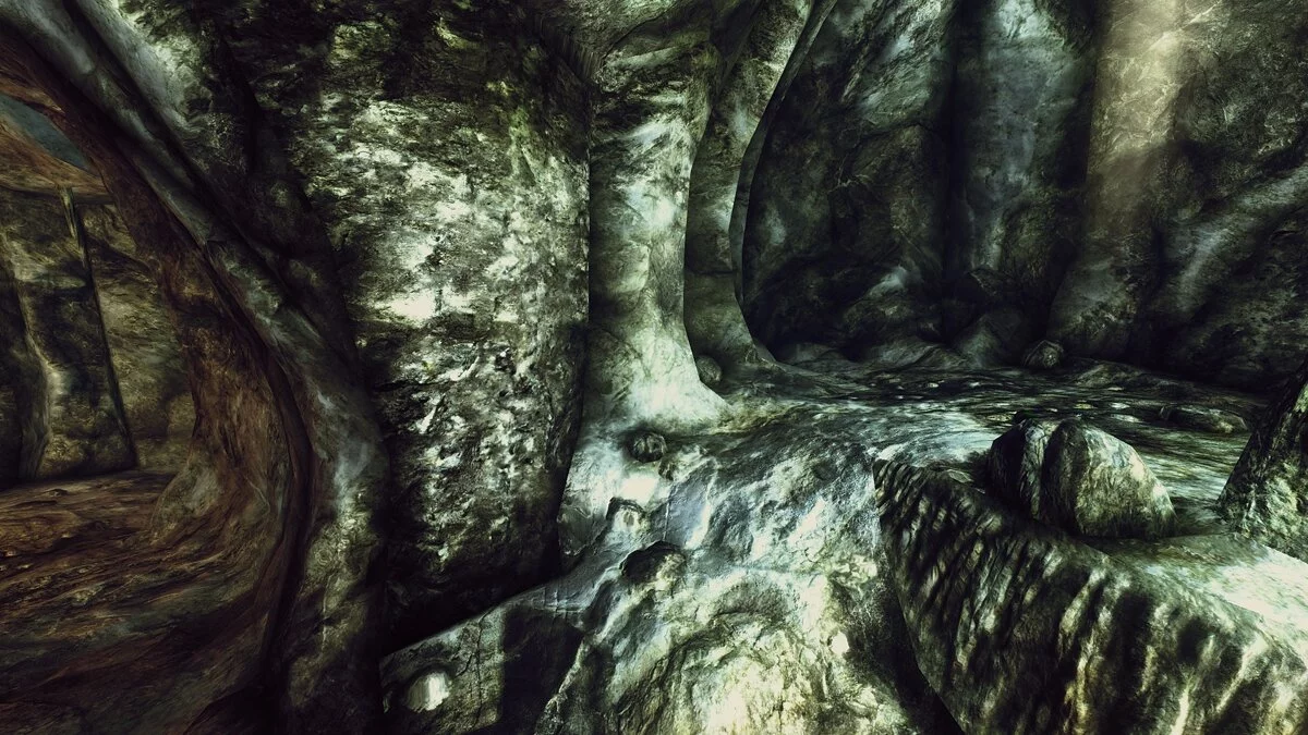 The Elder Scrolls 4: Oblivion — Текстура печер в 2K