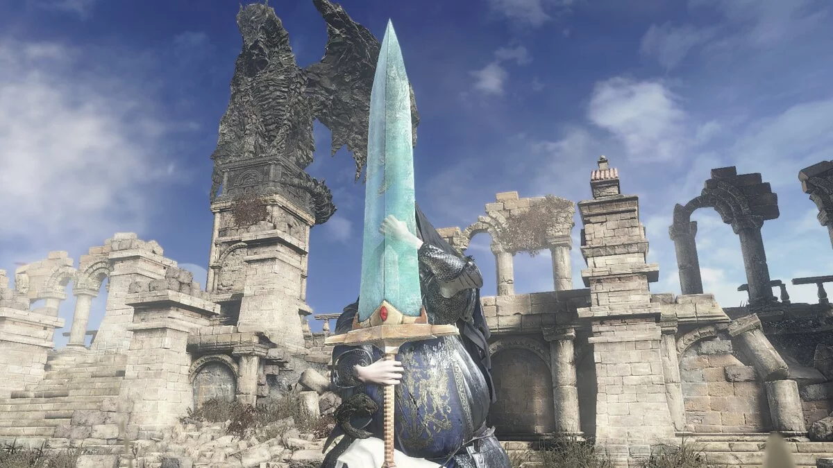 Dark Souls 3 — New Great Moon Sword