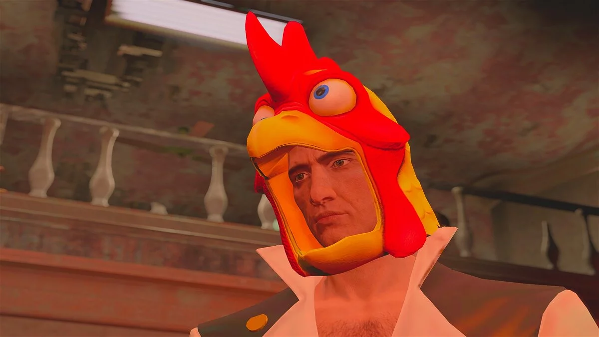 Fallout 4: Game of the Year Edition — Маски из GTA 5