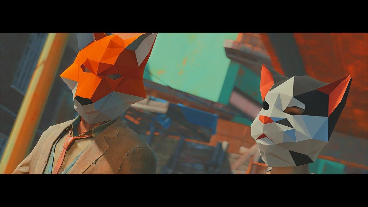 Fallout 4: Game of the Year Edition — Маски из GTA 5