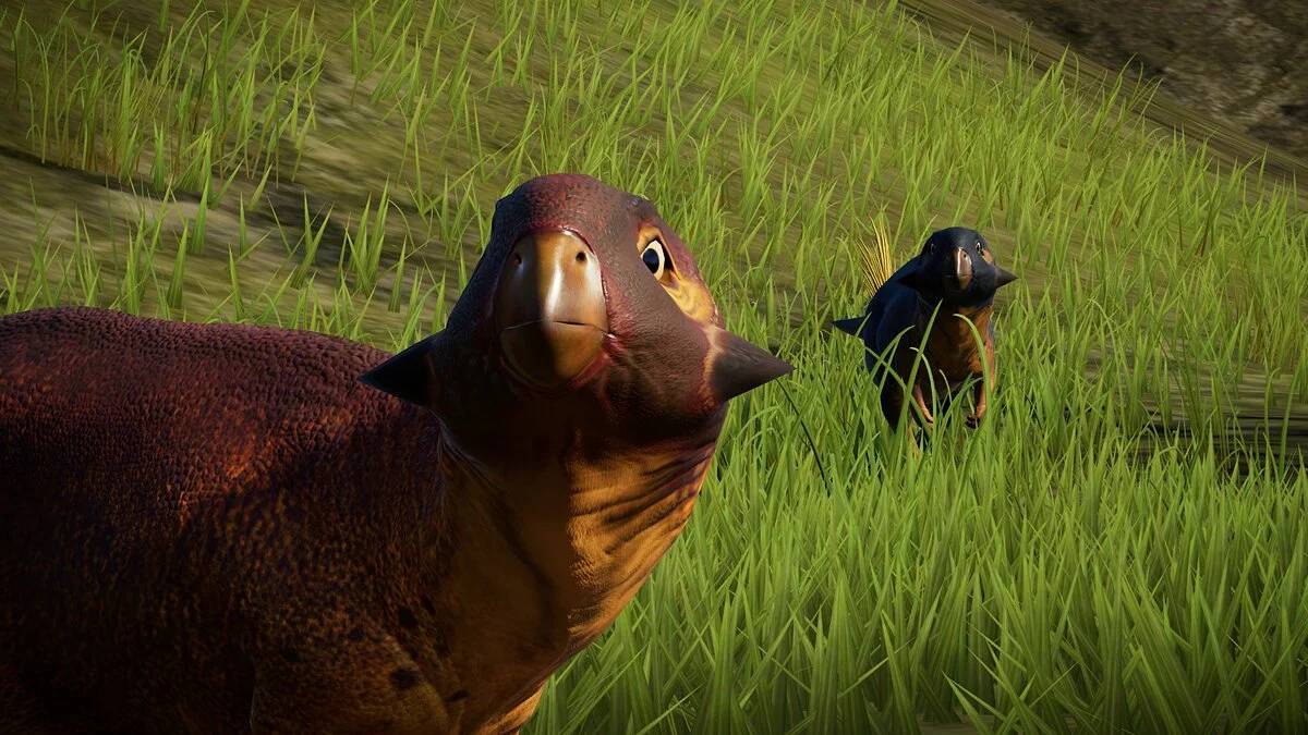 Jurassic World Evolution — Пситтакозавр