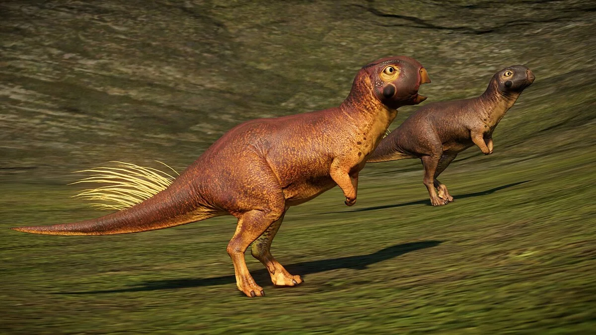 Jurassic World Evolution — Пситтакозавр