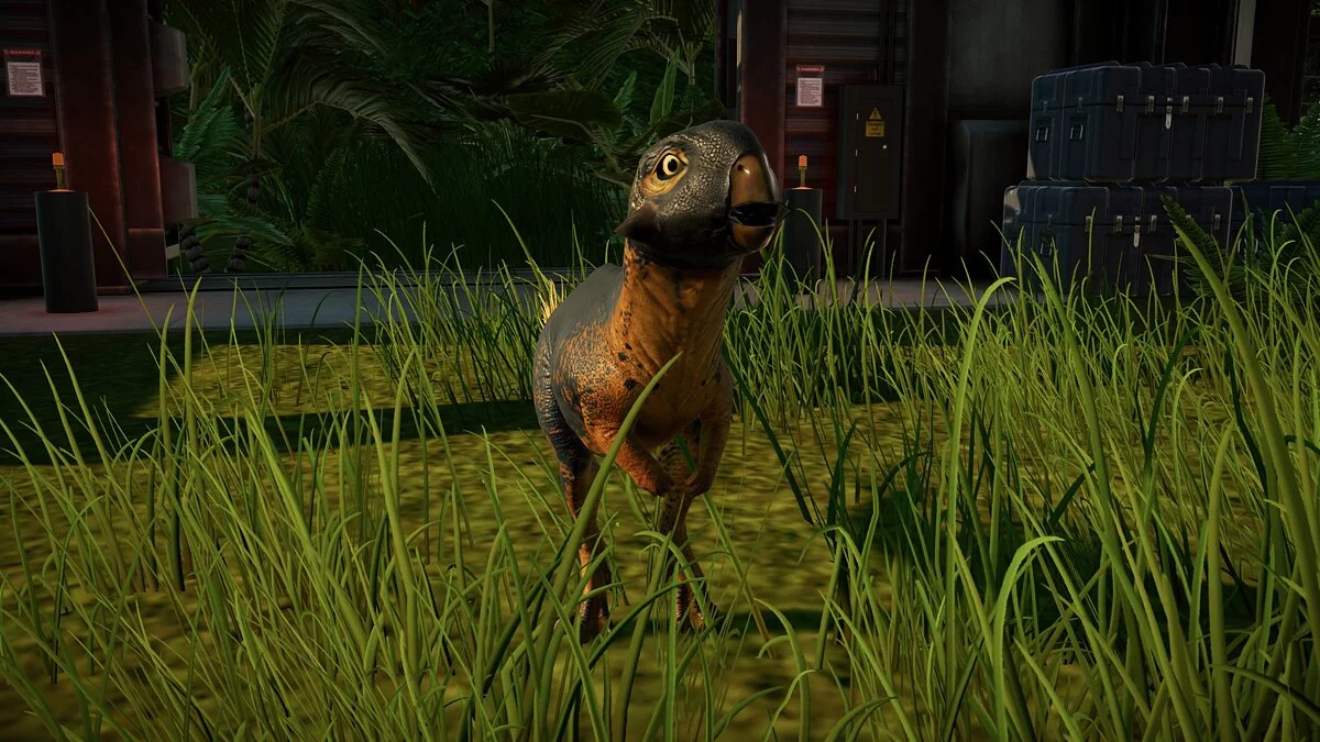 Jurassic World Evolution — Пситтакозавр