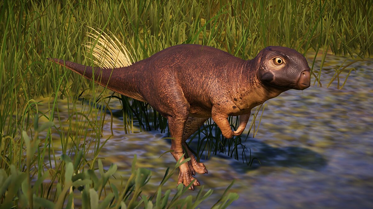 Jurassic World Evolution — Psittacosaurus