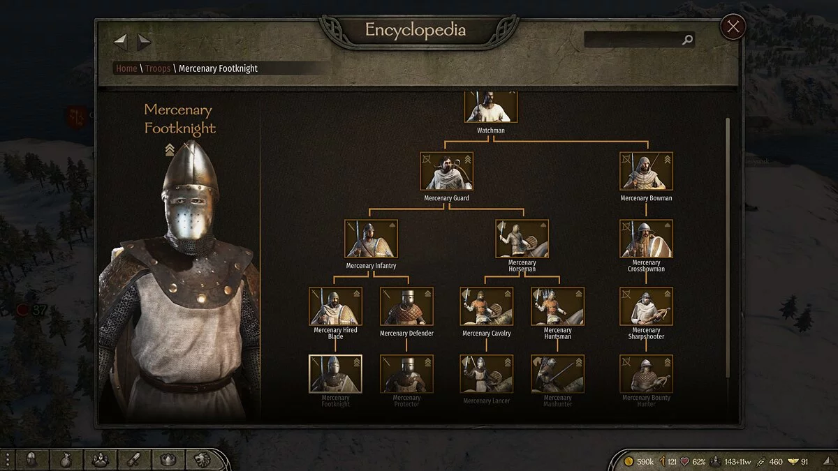 Mount &amp; Blade 2: Bannerlord — Улучшенные наемники