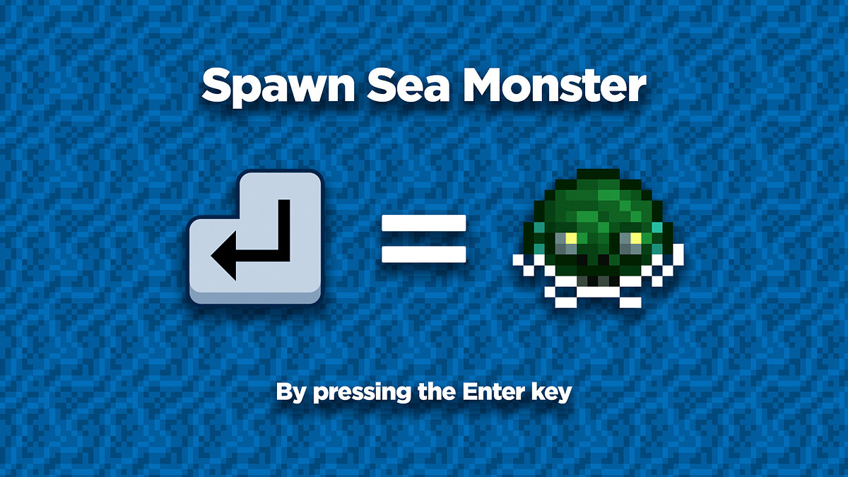 Stardew Valley — Summon Sea Monster