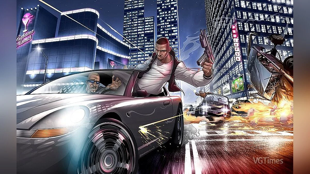 Grand Theft Auto 4: The Ballad of Gay Tony — Збереження (Вся гра пройдена на 100%) [Steam / Rockstar-Ліцензія]