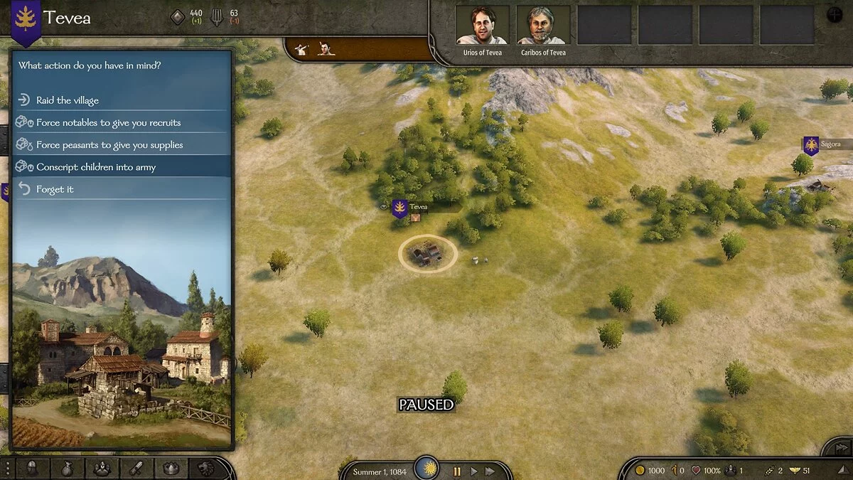 Mount &amp; Blade 2: Bannerlord — Призов дітей до армії