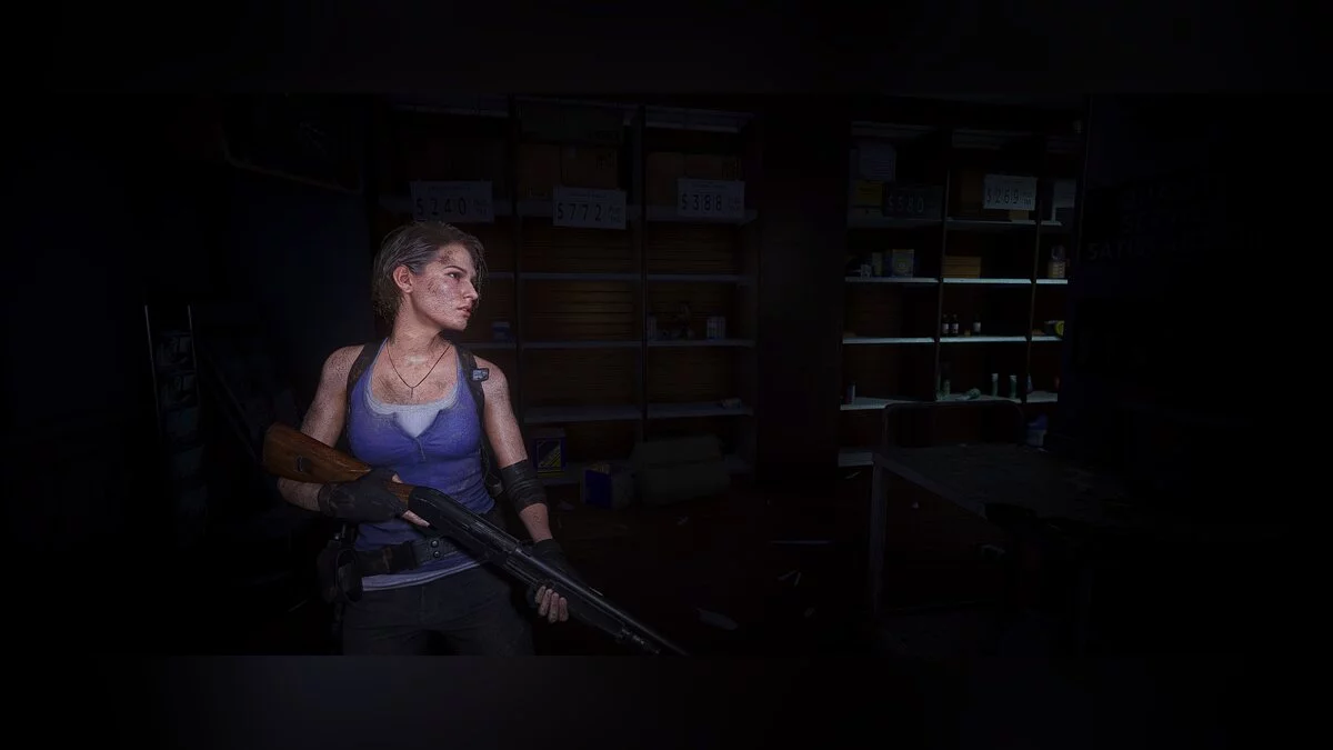 Resident Evil 3 — Расширенная коррекция цвета