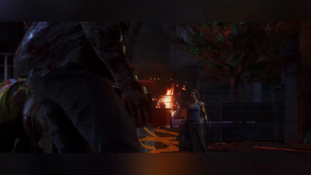 Resident Evil 3 — Расширенная коррекция цвета