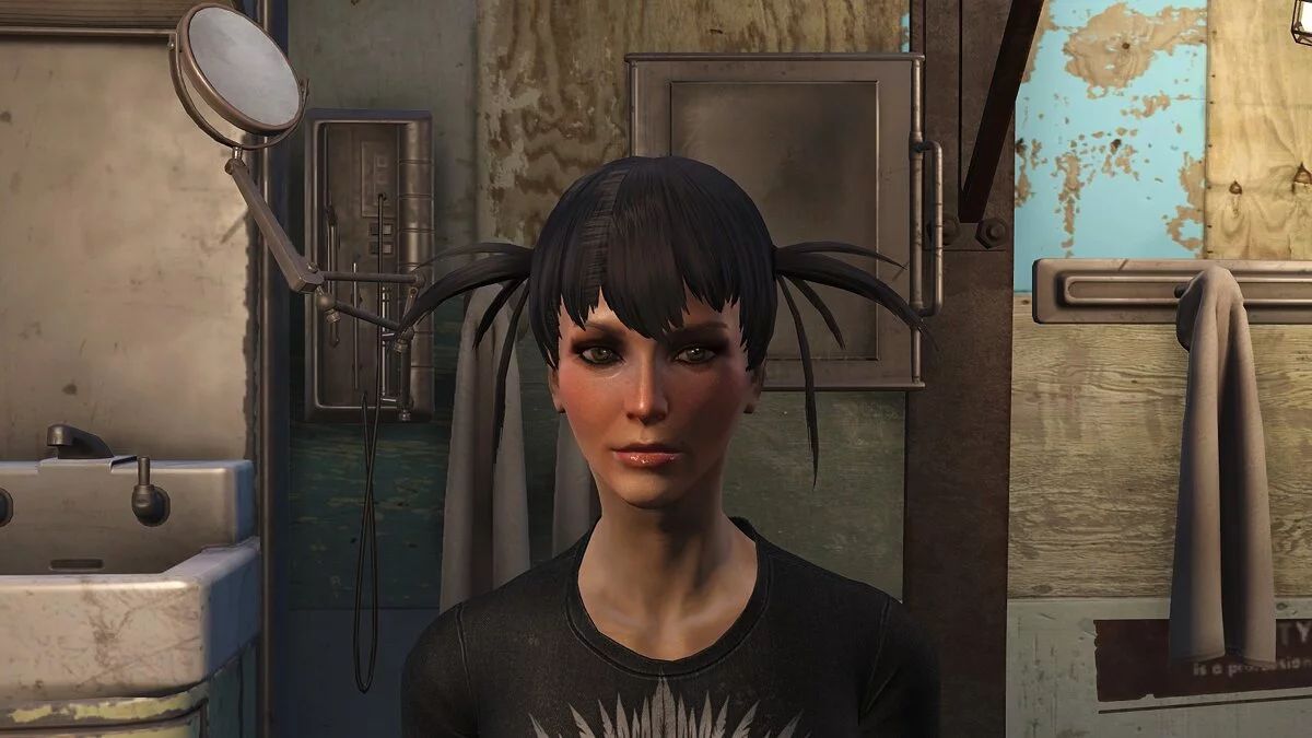 Fallout 4: Game of the Year Edition — Сборник причесок с физикой