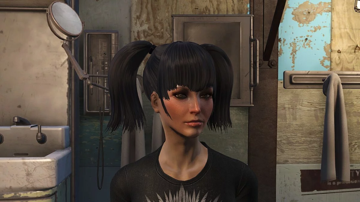 Fallout 4: Game of the Year Edition — Сборник причесок с физикой