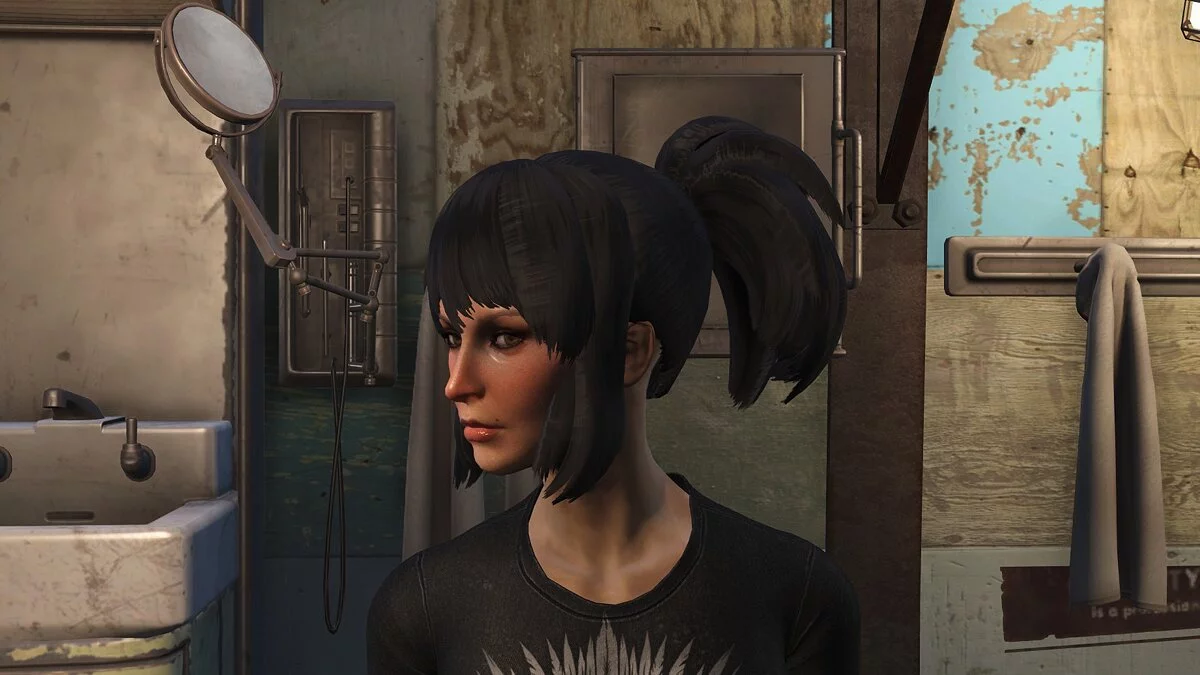 Fallout 4: Game of the Year Edition — Сборник причесок с физикой