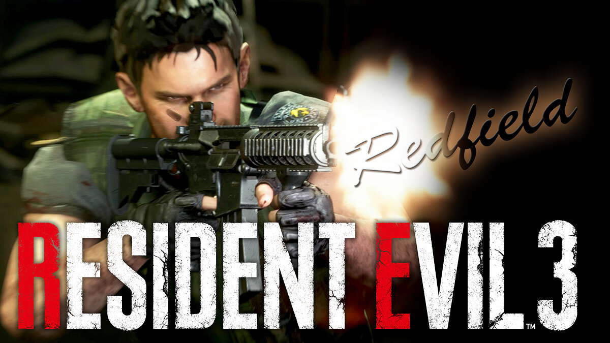 Resident Evil 3 — Chris Redfield