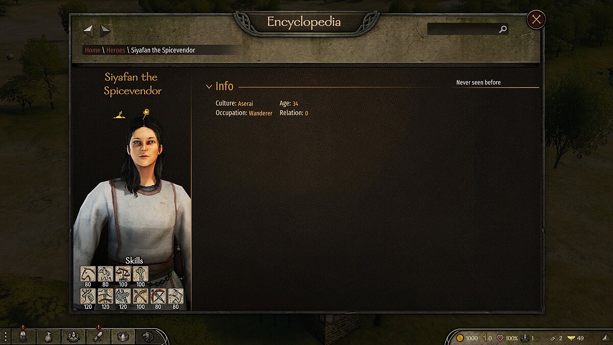 Mount &amp; Blade 2: Bannerlord — Improved appearance of female companions