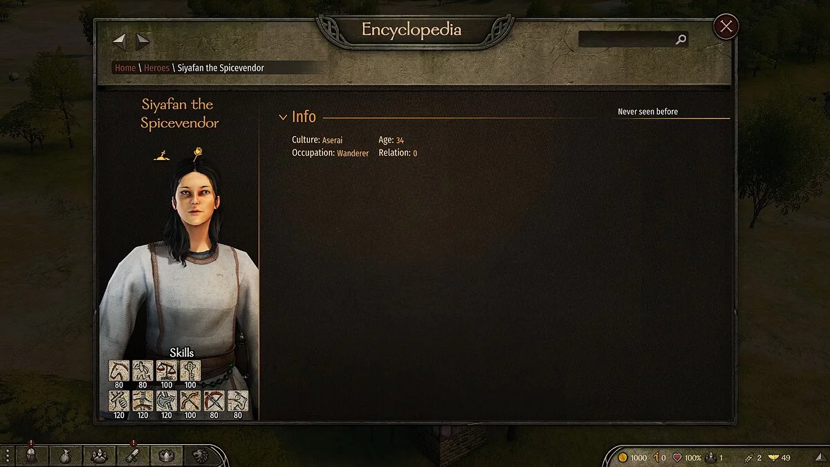 Mount &amp; Blade 2: Bannerlord — Aspecto mejorado de las acompañantes femeninas.