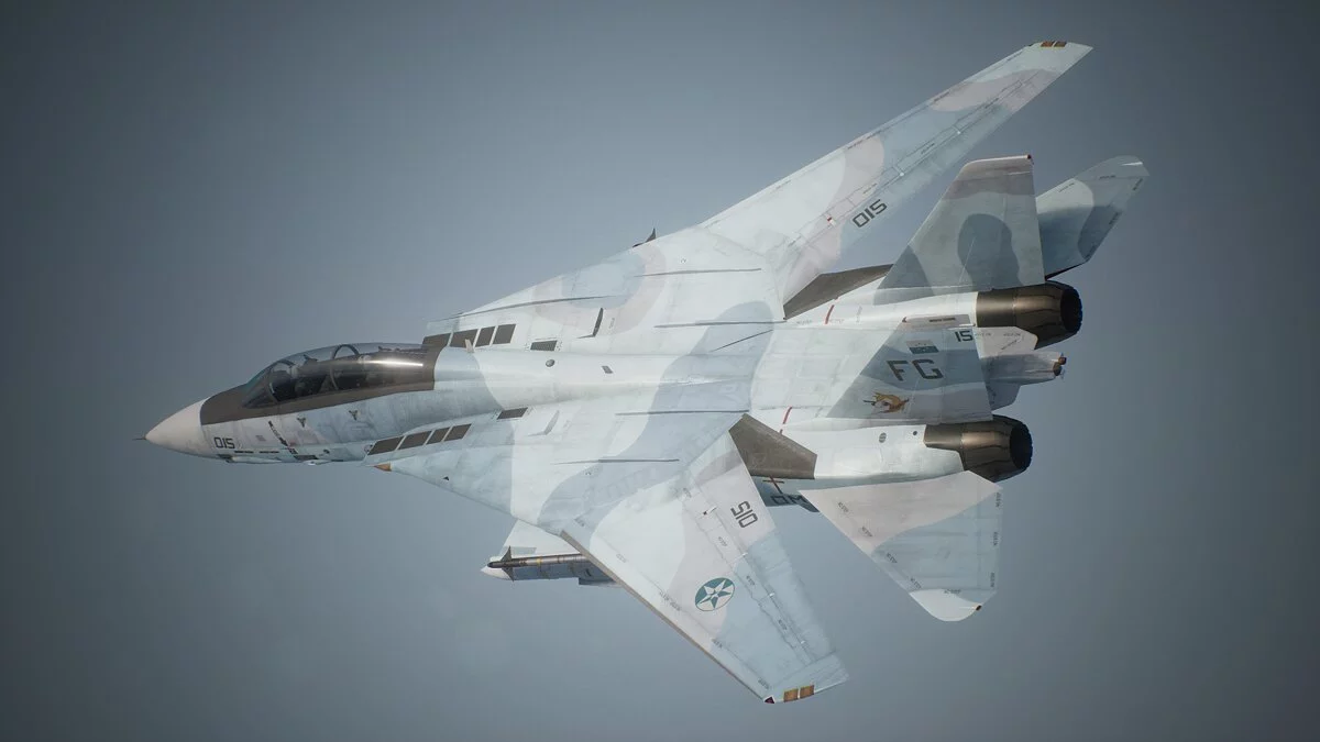 Ace Combat 7: Skies Unknown — Новая раскраска для F-14D
