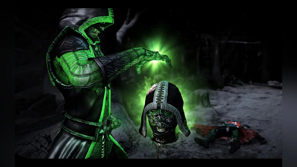 Mortal Kombat X — Emerald Ermak