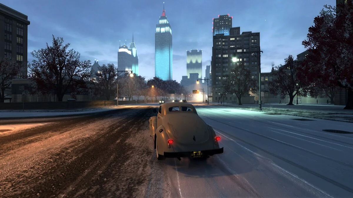 Mafia 2 — Ремайстер Old Time Reality