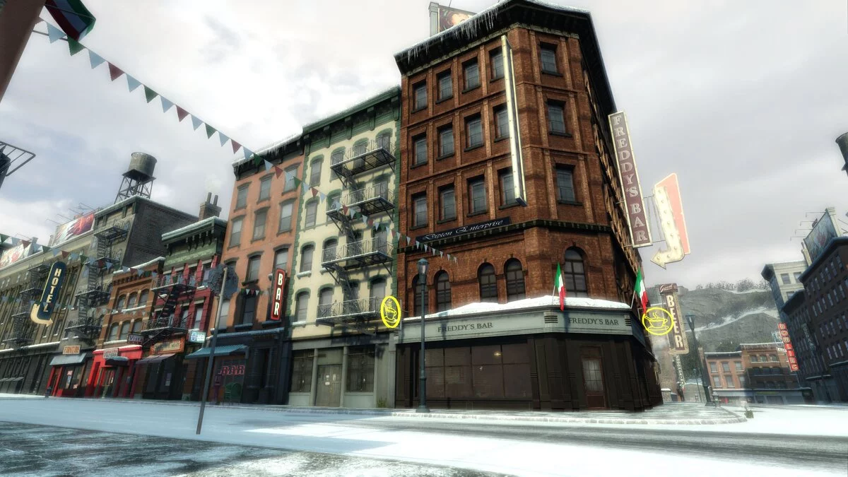 Mafia 2 — Ремайстер Old Time Reality