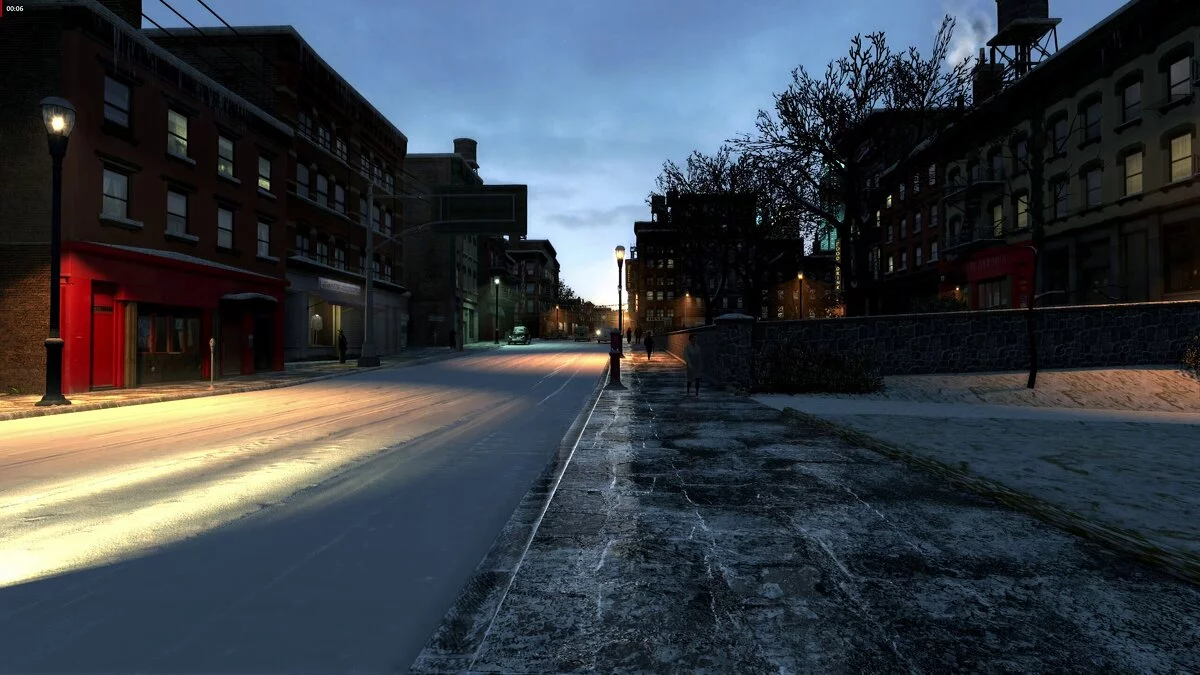 Mafia 2 — Ремайстер Old Time Reality