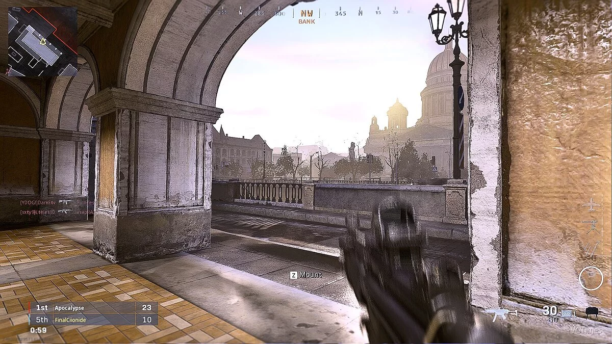 Call of Duty: Modern Warfare — Поліпшення графіки