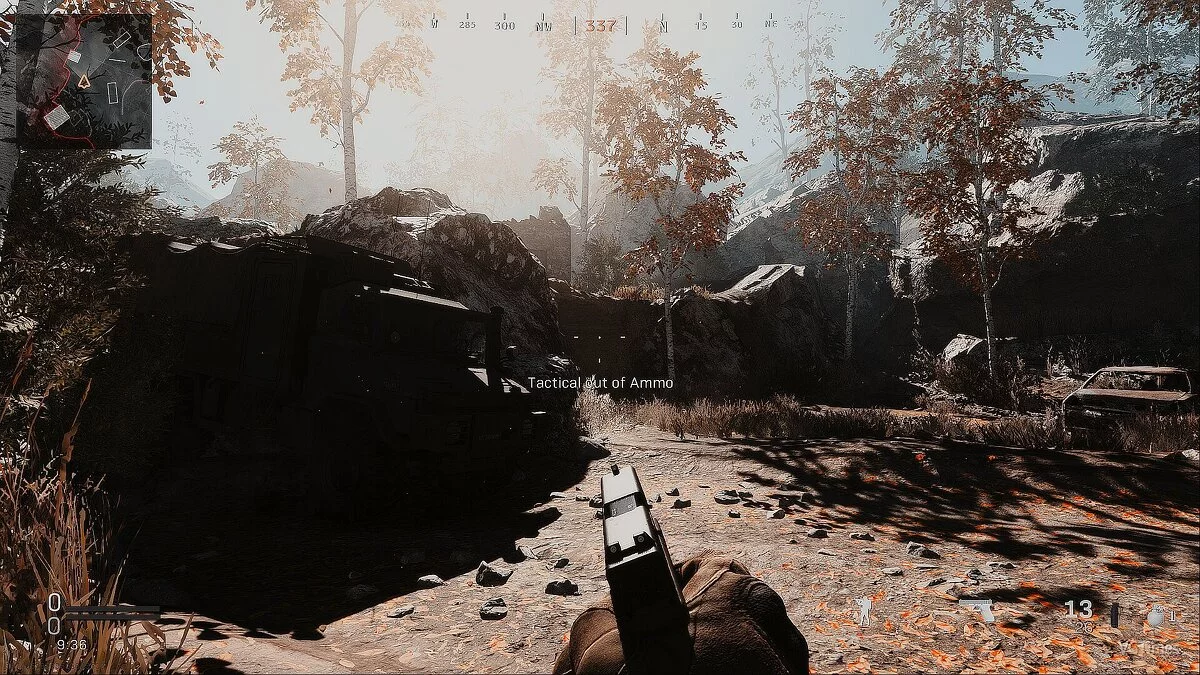 Call of Duty: Modern Warfare — Поліпшення графіки