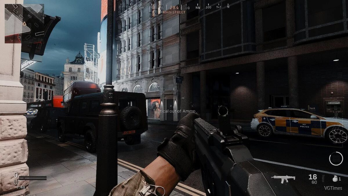 Call of Duty: Modern Warfare — Поліпшення графіки