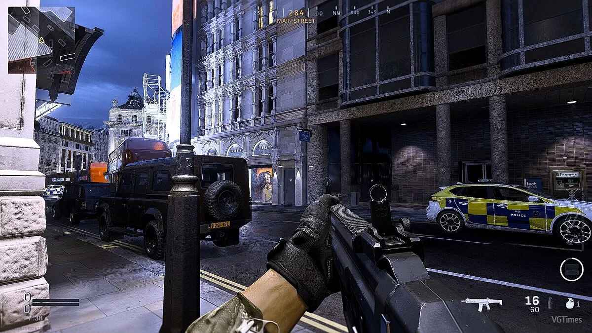 Call of Duty: Modern Warfare — Поліпшення графіки