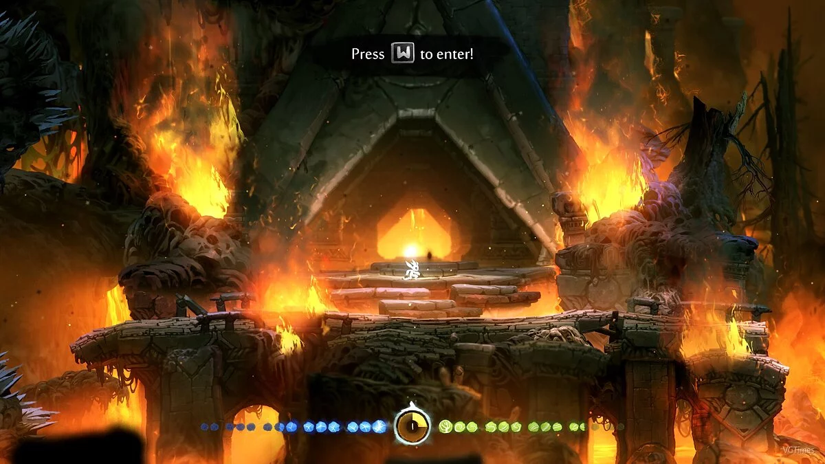 Ori and the Blind Forest — Более насыщенная картинка