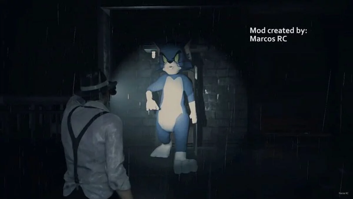 Resident Evil 2 — Том із Том і Джеррі замість Містера Х