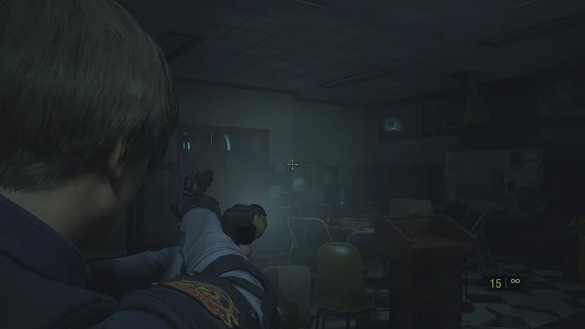 Resident Evil 2 — Removing a vignette