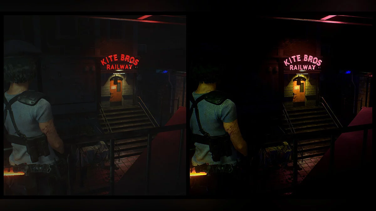 Resident Evil 3 — Реалістична похмура атмосфера