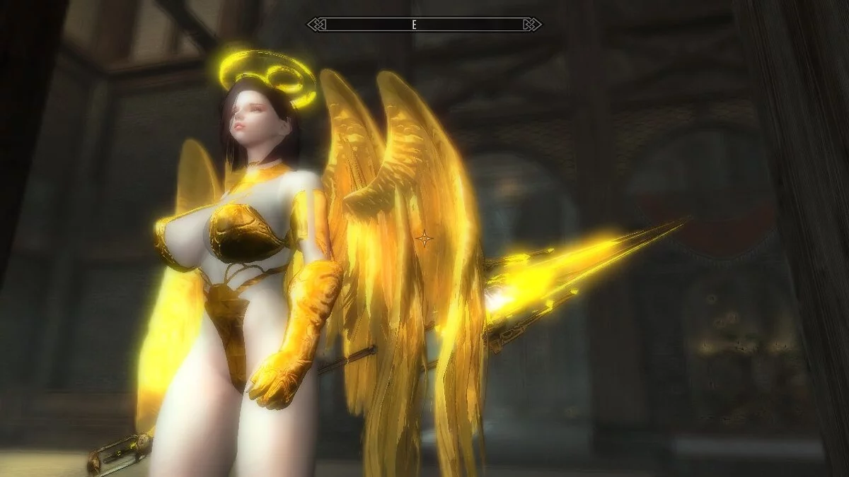 Elder Scrolls 5: Skyrim Special Edition — Набор доспехов ангела