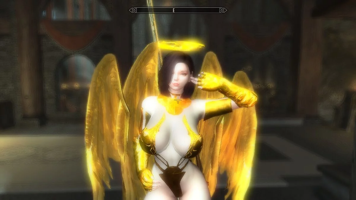 Elder Scrolls 5: Skyrim Special Edition — Набор доспехов ангела