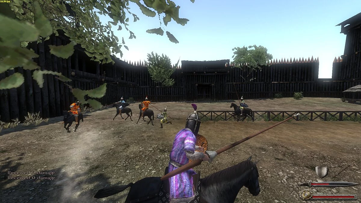 Mount &amp; Blade: Warband — Improved Arena Armor