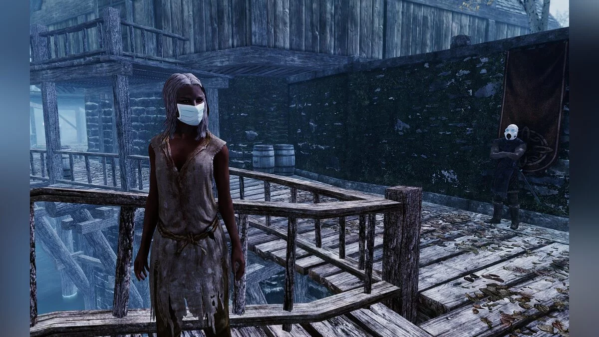 The Elder Scrolls 5: Skyrim Legendary Edition — Скайрім на карантині