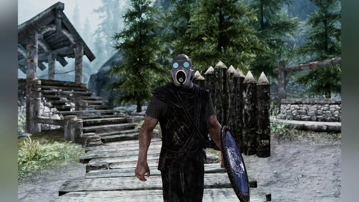The Elder Scrolls 5: Skyrim Legendary Edition — Скайрім на карантині