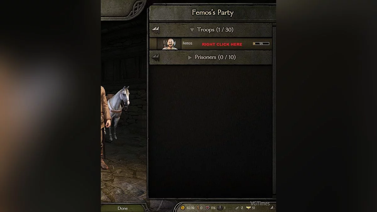 Mount &amp; Blade 2: Bannerlord — Exporting and importing characters