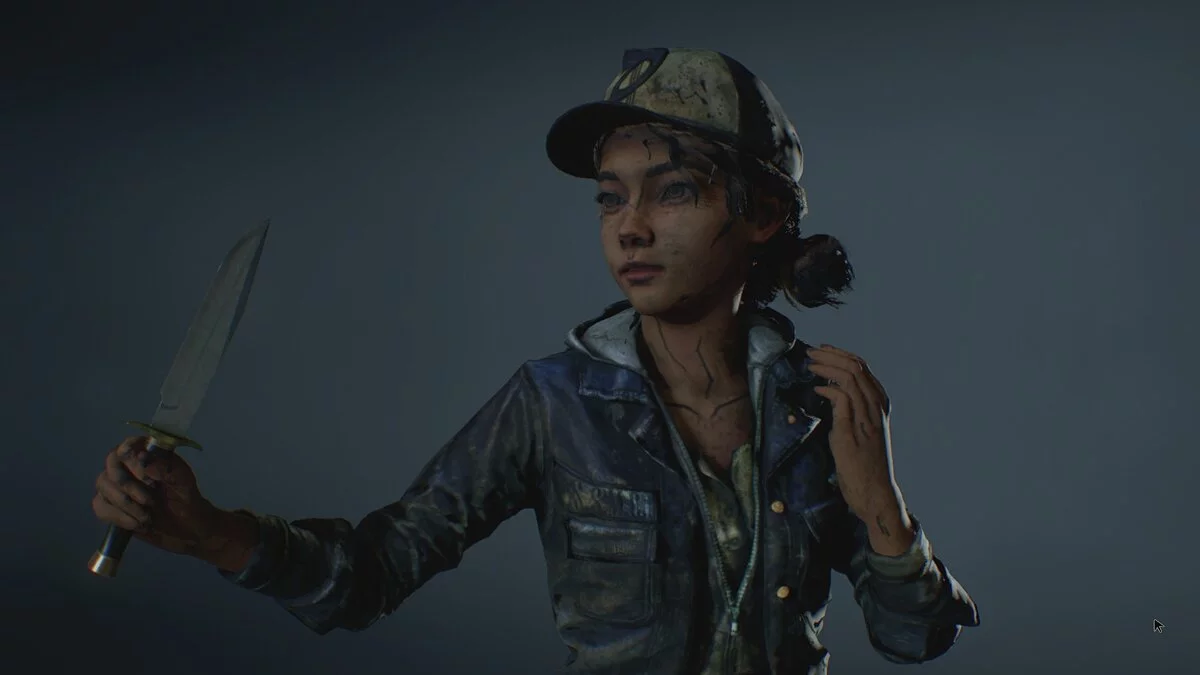 Resident Evil 2 — Климентина из Ходячих Мертвецов вместо Клэр