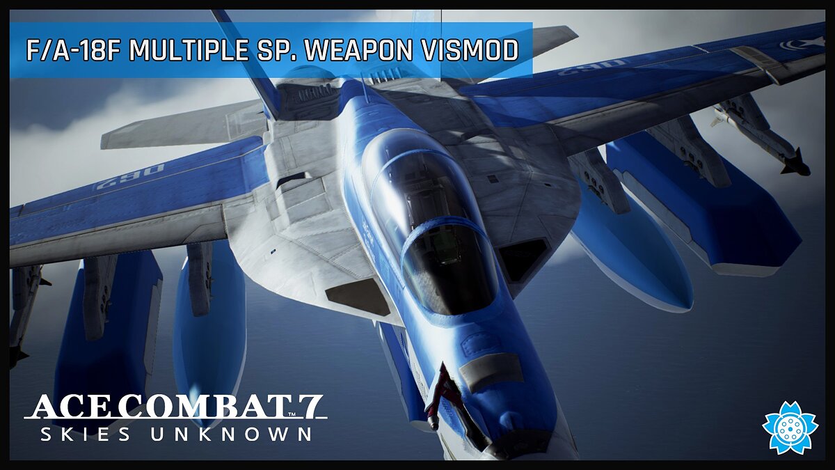 Ace Combat 7: Skies Unknown — Various missiles for the FA-18F aircraft