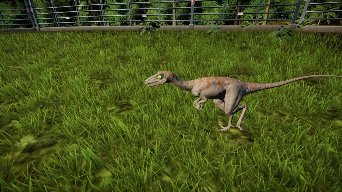 Jurassic World Evolution — Целофиз