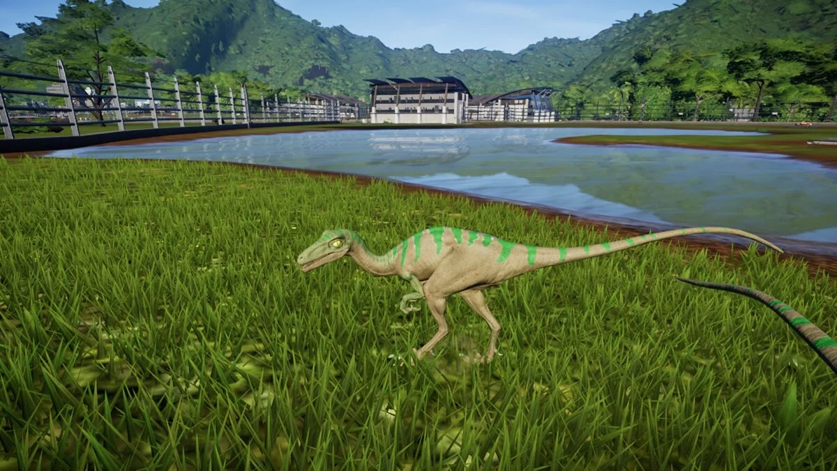 Jurassic World Evolution — Целофиз